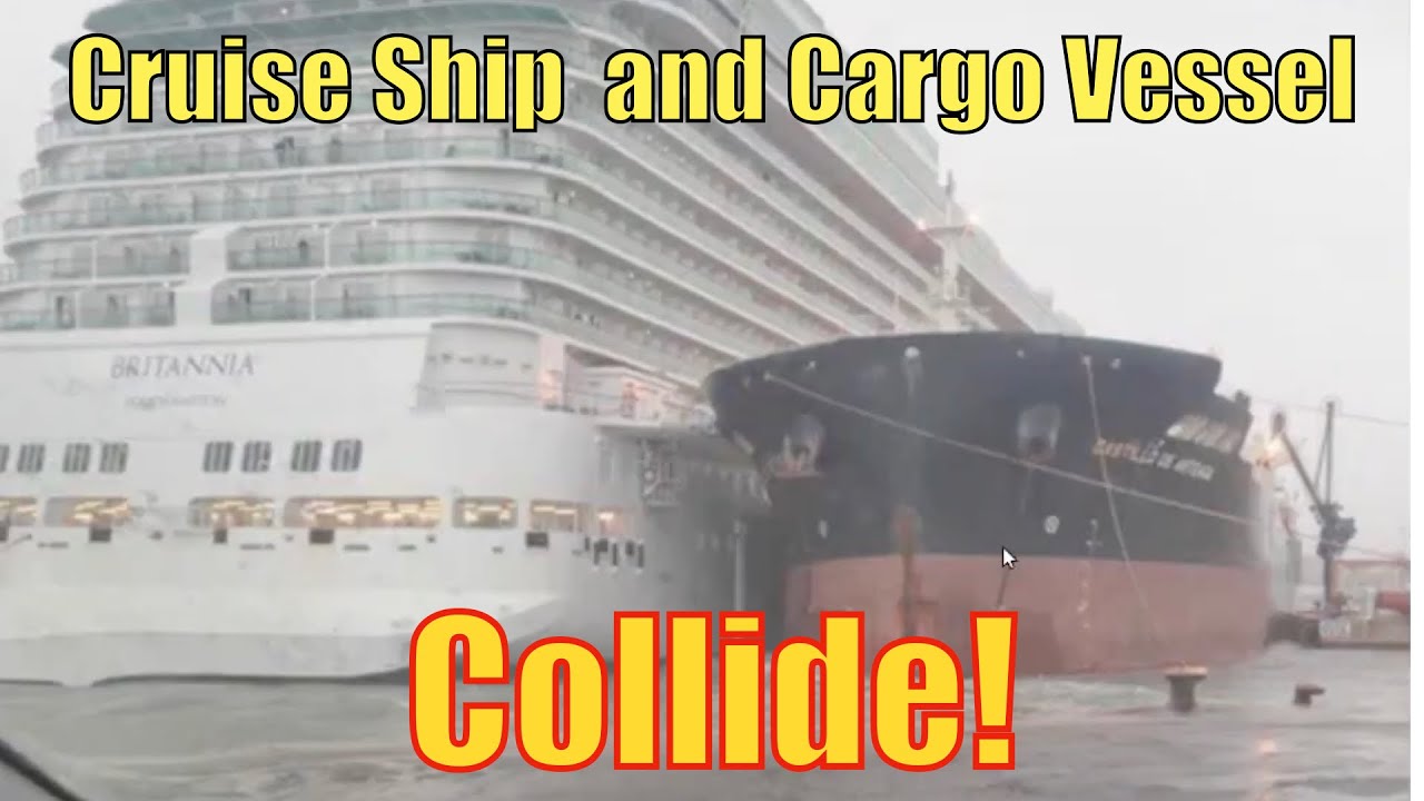 Cruise Ship vs Cargo Vessel | BNW | Broncos Guru
