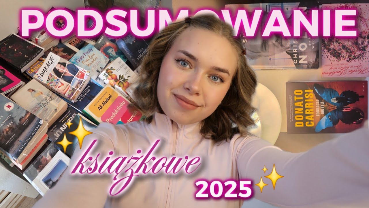 CO PRZECZYTAŁAM W 2025