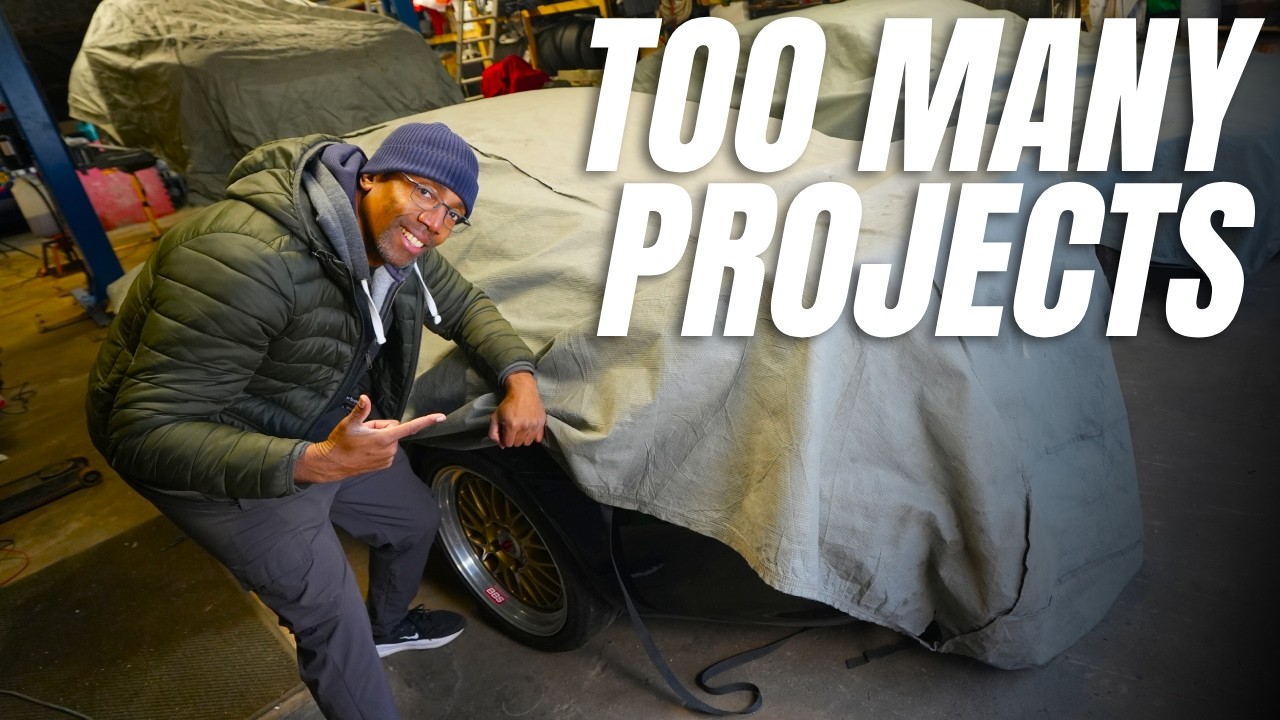 Too Many Projects, Not Enough Time | Inside a Barn Full of Unfinished Icons