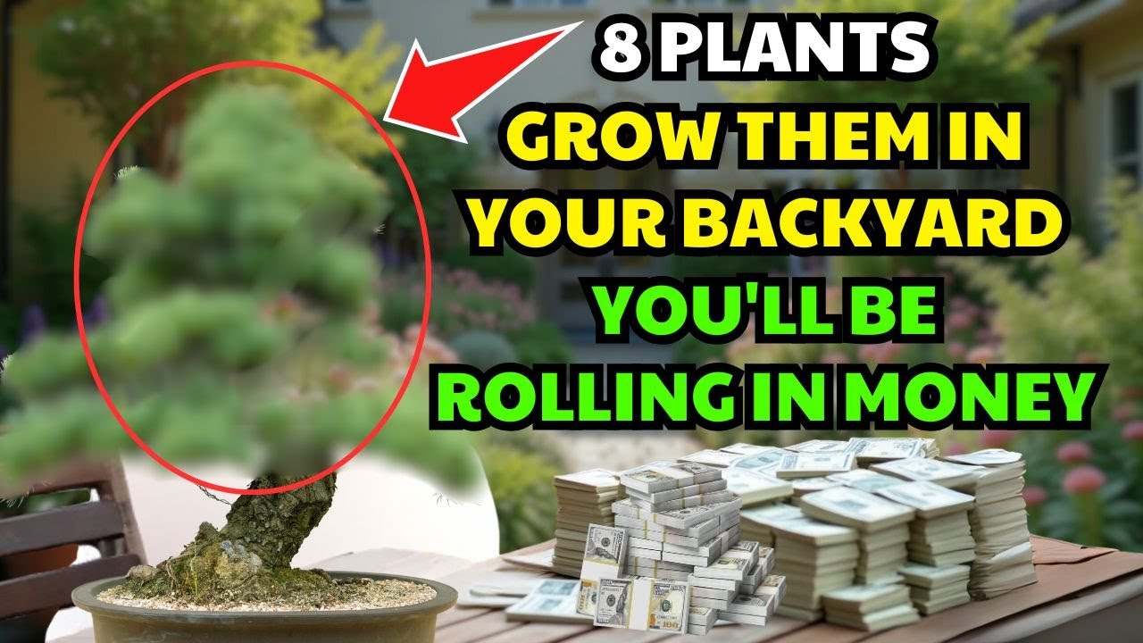 Secretly Plant These 8 Trees Behind Your House, Wealth Will Flood In, Live In Luxury And Prosperity