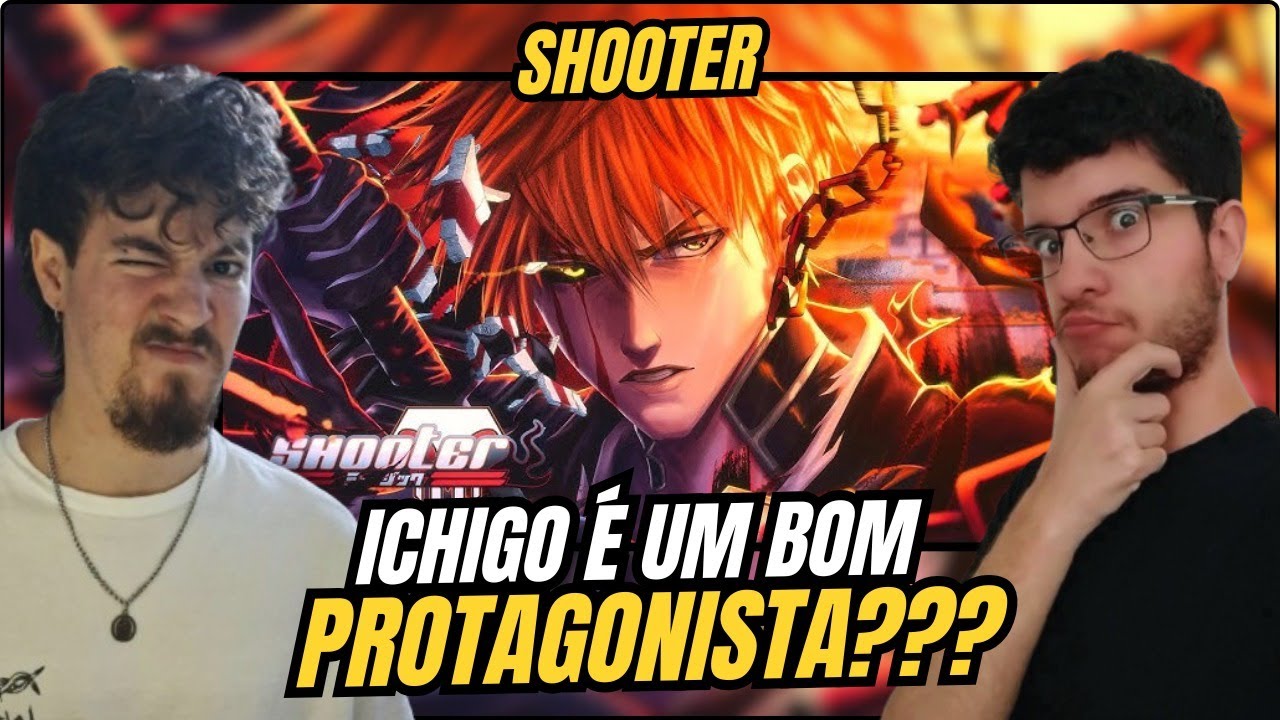 (SHOOTER É INCRÍVEL!!!) Shooter - Fugir de Mim (Ichigo) - React No Jutsu