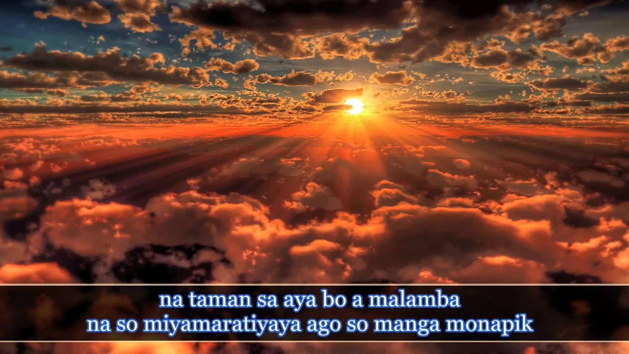 SO KAPANALANI KO KAOYAGOYAG A DA A KAPOSAN IYAN