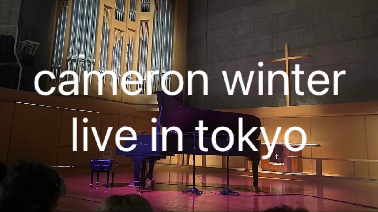 Cameron Winter Live from Christ Shinagawa Church (Tokyo, Japan) 16/02/2026