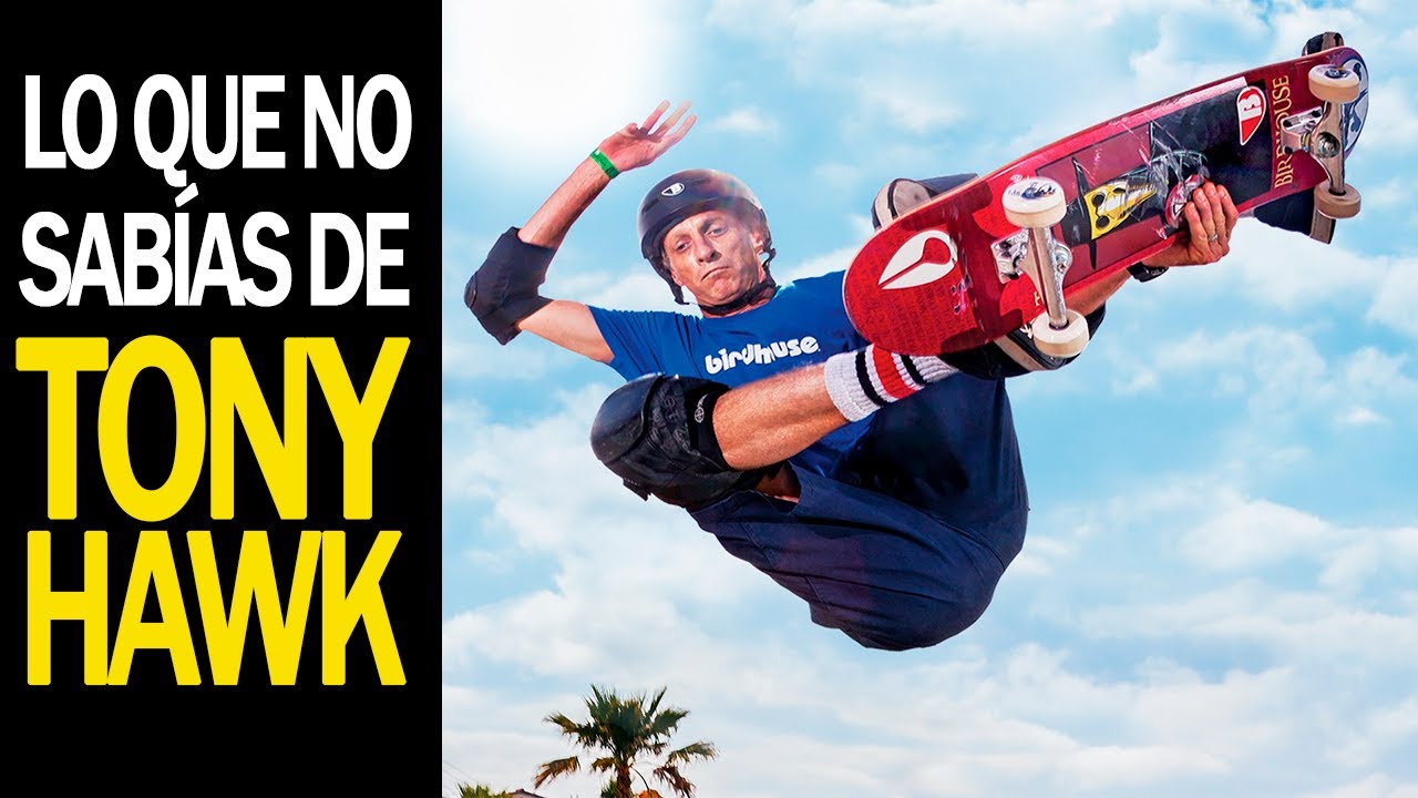 TONY HAWK: ¿El mejor SKATER de la HISTORIA?