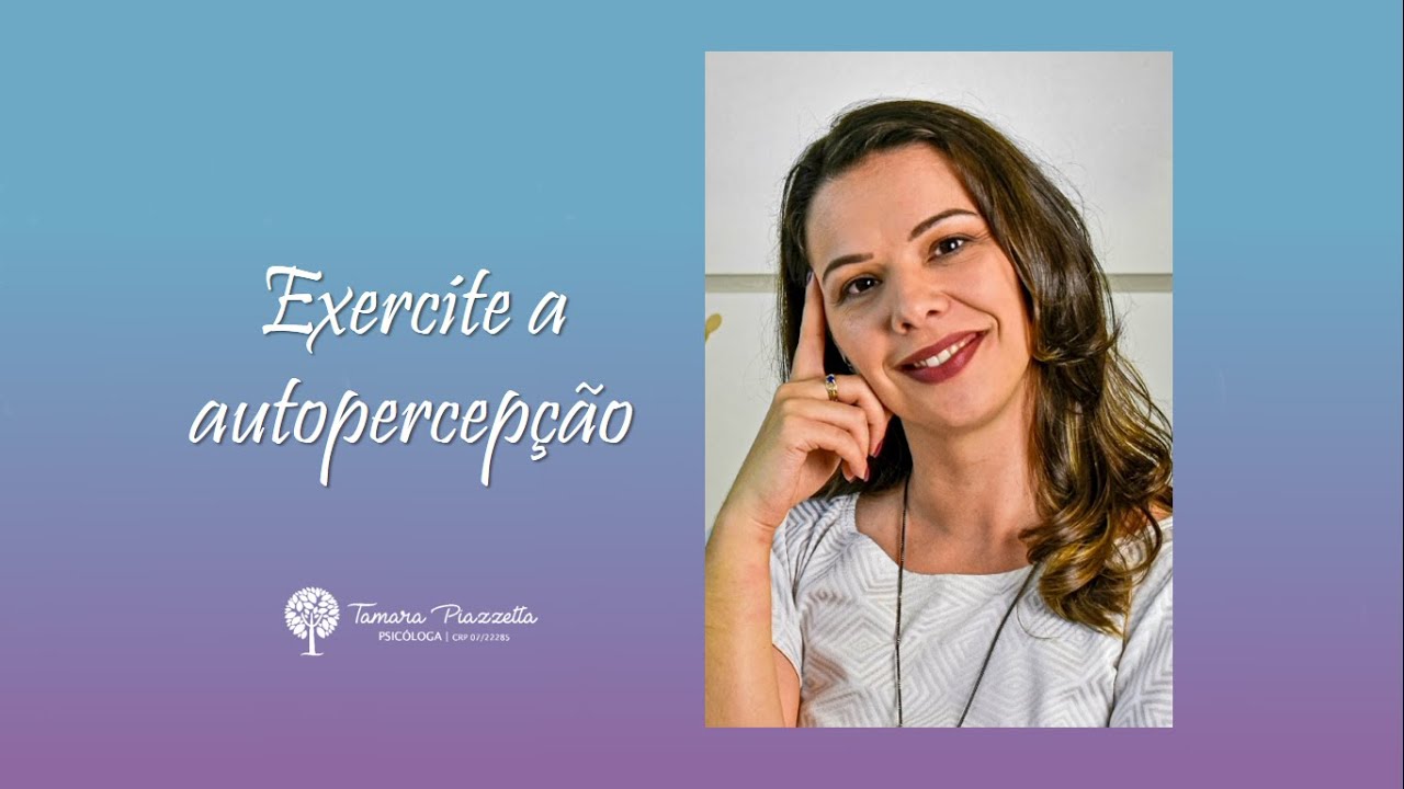 Exerc&iacute;cio di&aacute;rio para aumentar a autopercep&ccedil;&atilde;o