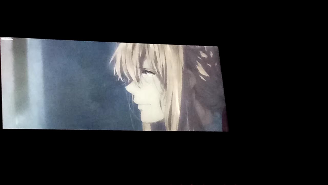 Violet and Gilbert meet again