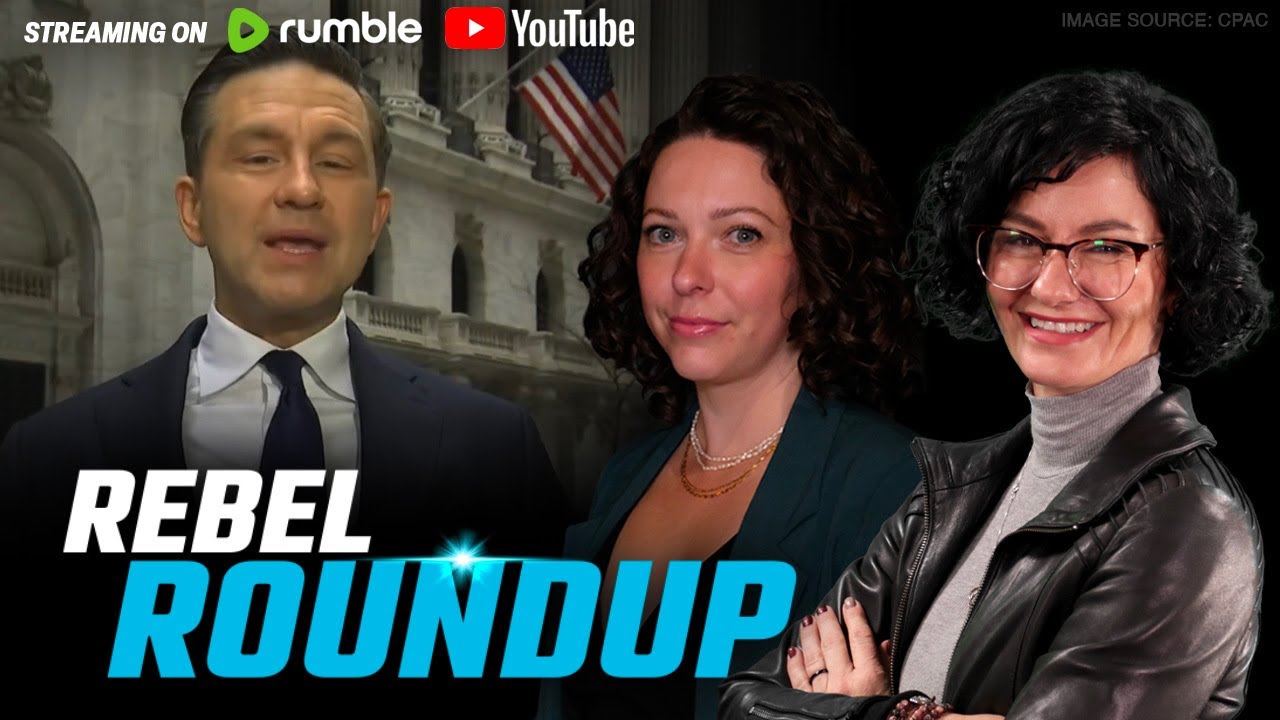 Poilievre talks trade with Rogan, Supreme Court to hear firearms challenge | Rebel Roundup