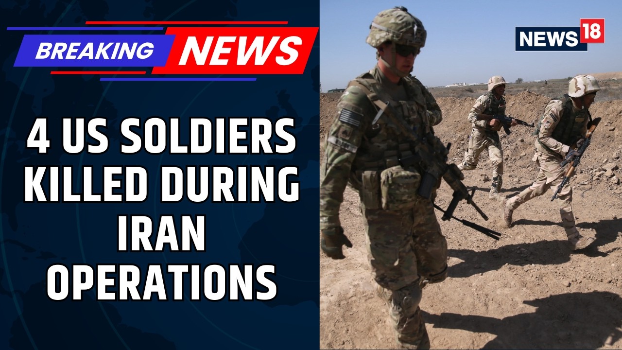 BREAKING: CENTCOM Confirms 4 US Soldiers Killed in Ongoing Iran Conflict — Full Military Update