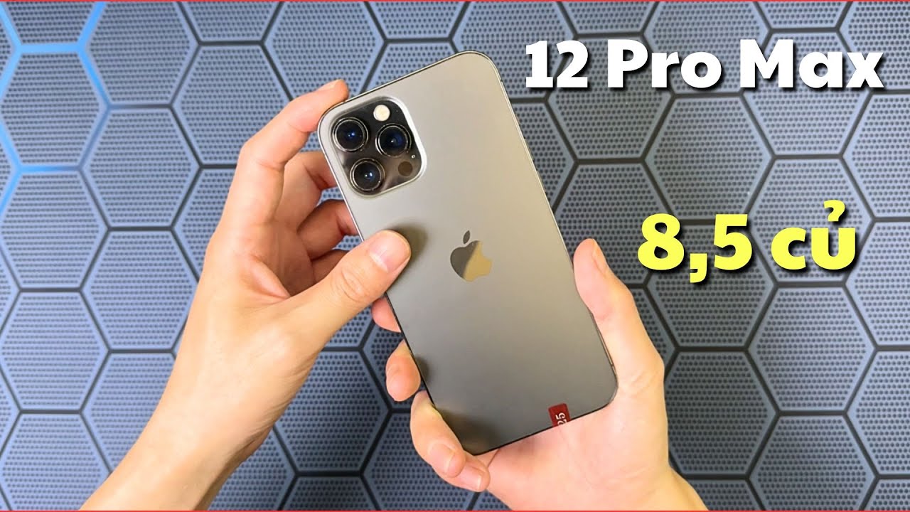 Mở hộp Iphone 12 Pro Max - Giá 8,5 triệu