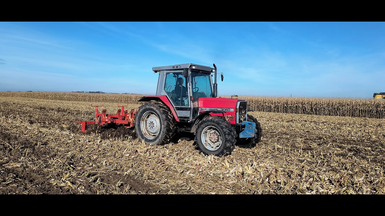 Massey Ferguson 3060 Turbo + gruber Landsberg SG