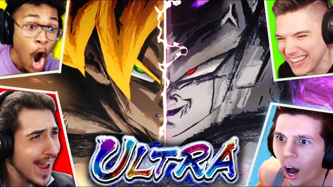 NEW Quad ULTRA Summon Battle vs Nanogenix, Slaybix, & Ironcane Dragon Ball Legends 7th Anniversary