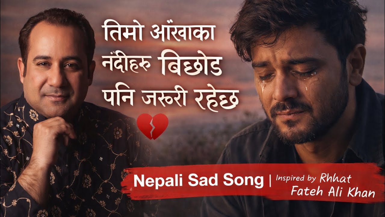 तिम्रो आँखाका नदीहरू | Bichhod Pani Jaruri Rahechha | Nepali Sad Song 2026
