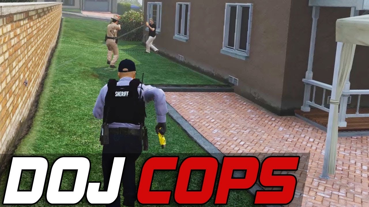 Dept. of Justice Cops 