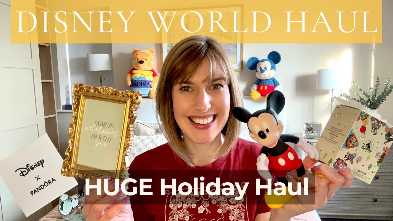 HUGE AMERICAN HAUL - WALT DISNEY WORLD HAUL  ✨ Everything I Bought 🛍️ Target, Hobby Lobby & more