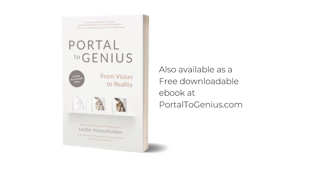 Portal to Genius: From Vision to Reality audio book by Leslie Householder
