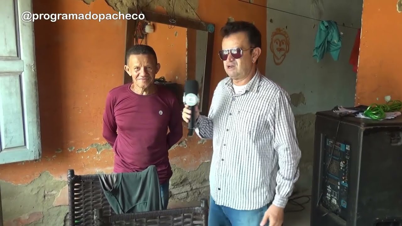 HOMEM É ASSALTADO DENTRO DA SUA PRÓPRIA CASA EM COROATÁ, A COISA TÁ FEIA.