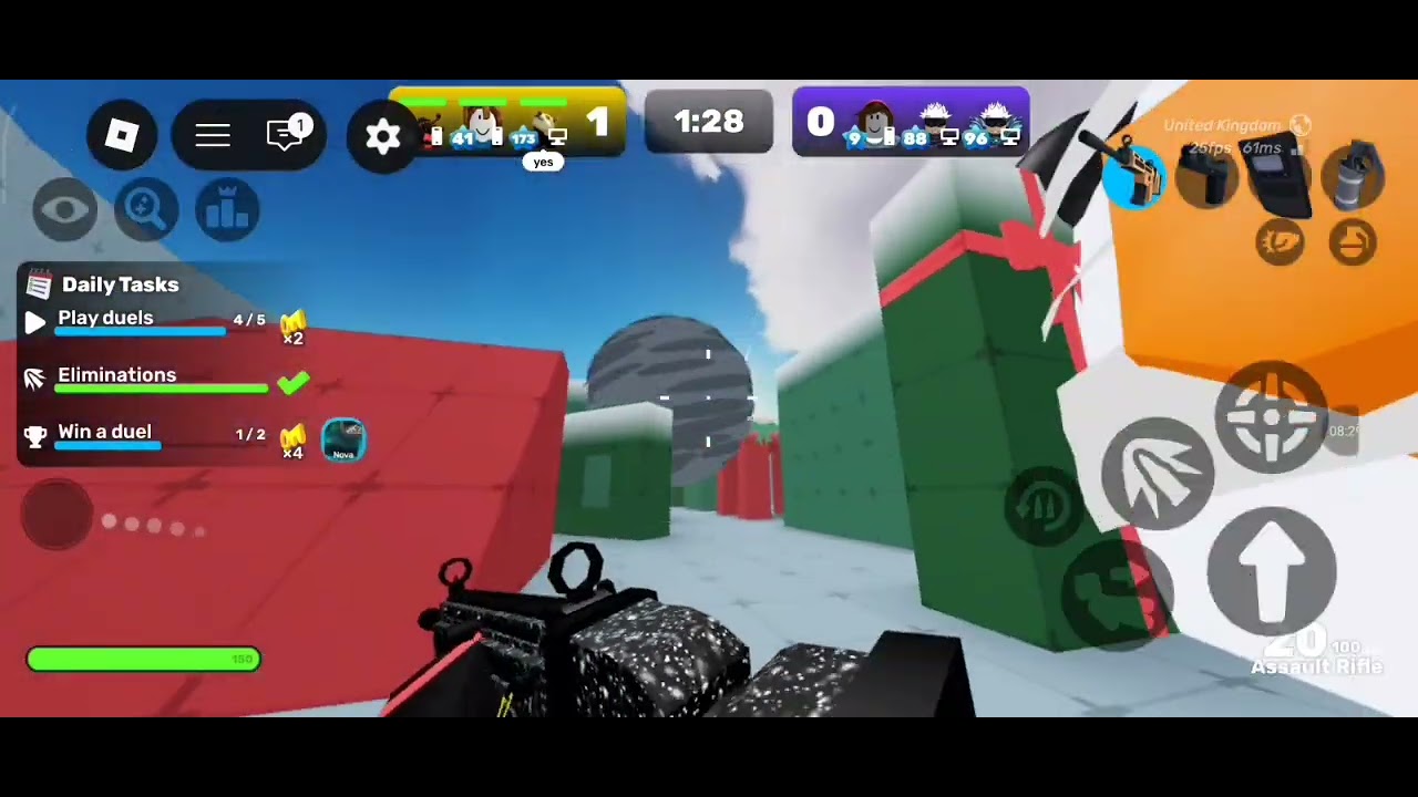 Rivals video