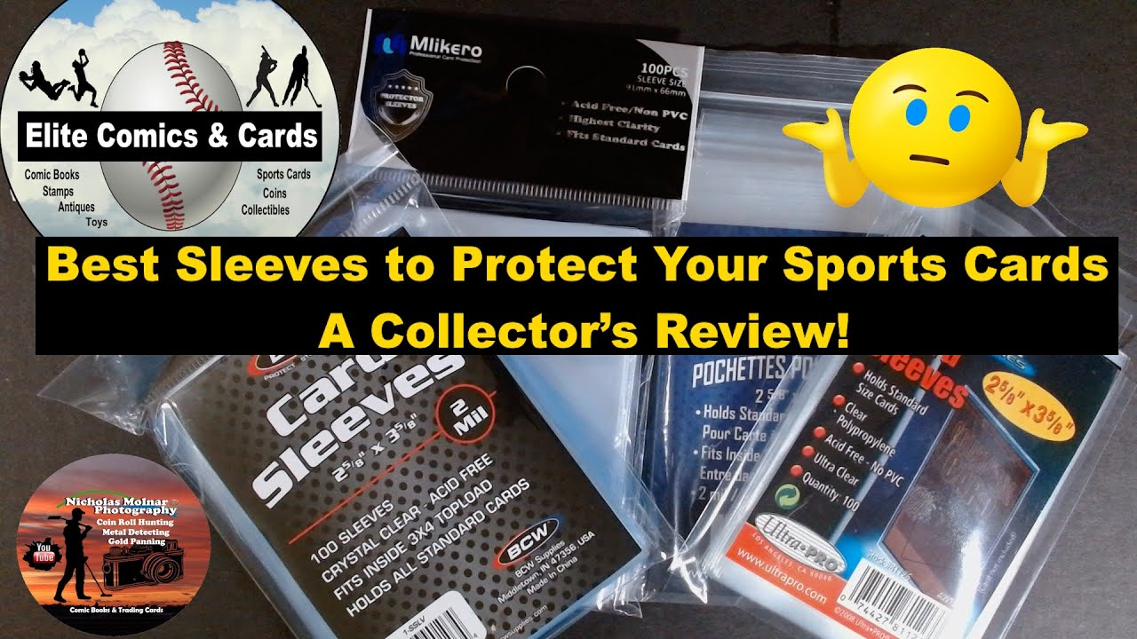 Best Sleeves to Protect Your Sports Cards A Collector’s Review!