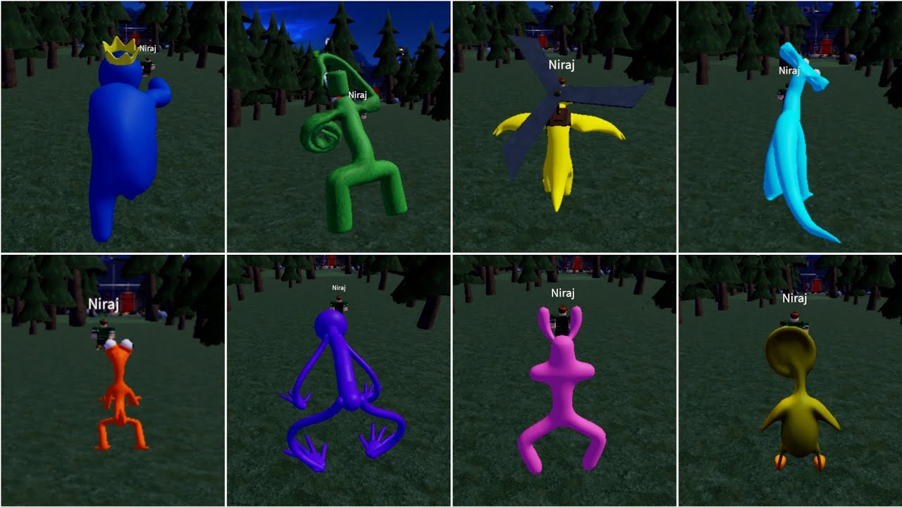 What If the Rainbow Friends Chapter 2 Accurate RP Turned Into JUMPSCARE?!