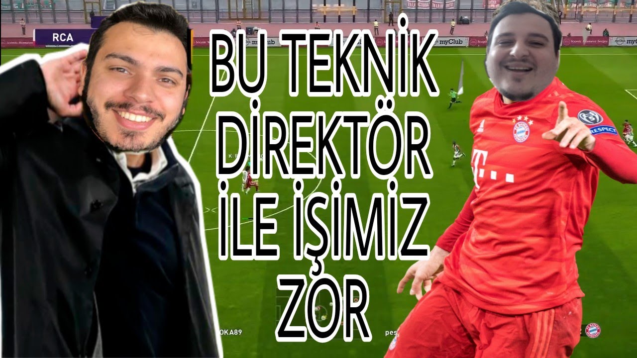 SERDAR'IN KURDUĞU TAKIM İLE MYCLUB MAÇINA ÇIKTIM !!! PES 2021 MYCLUB