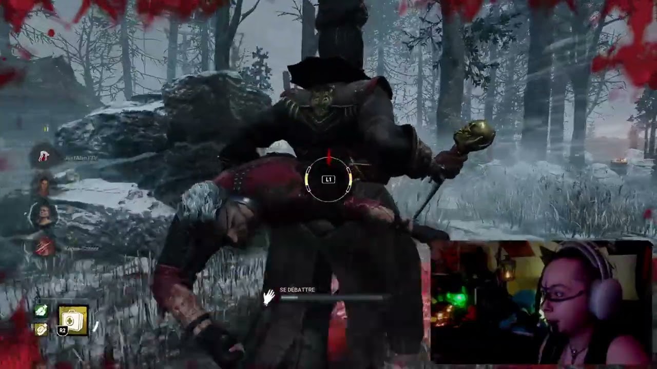 Vittorio Vs Ma&icirc;tresse des Molosses ! {Dead By Daylight}