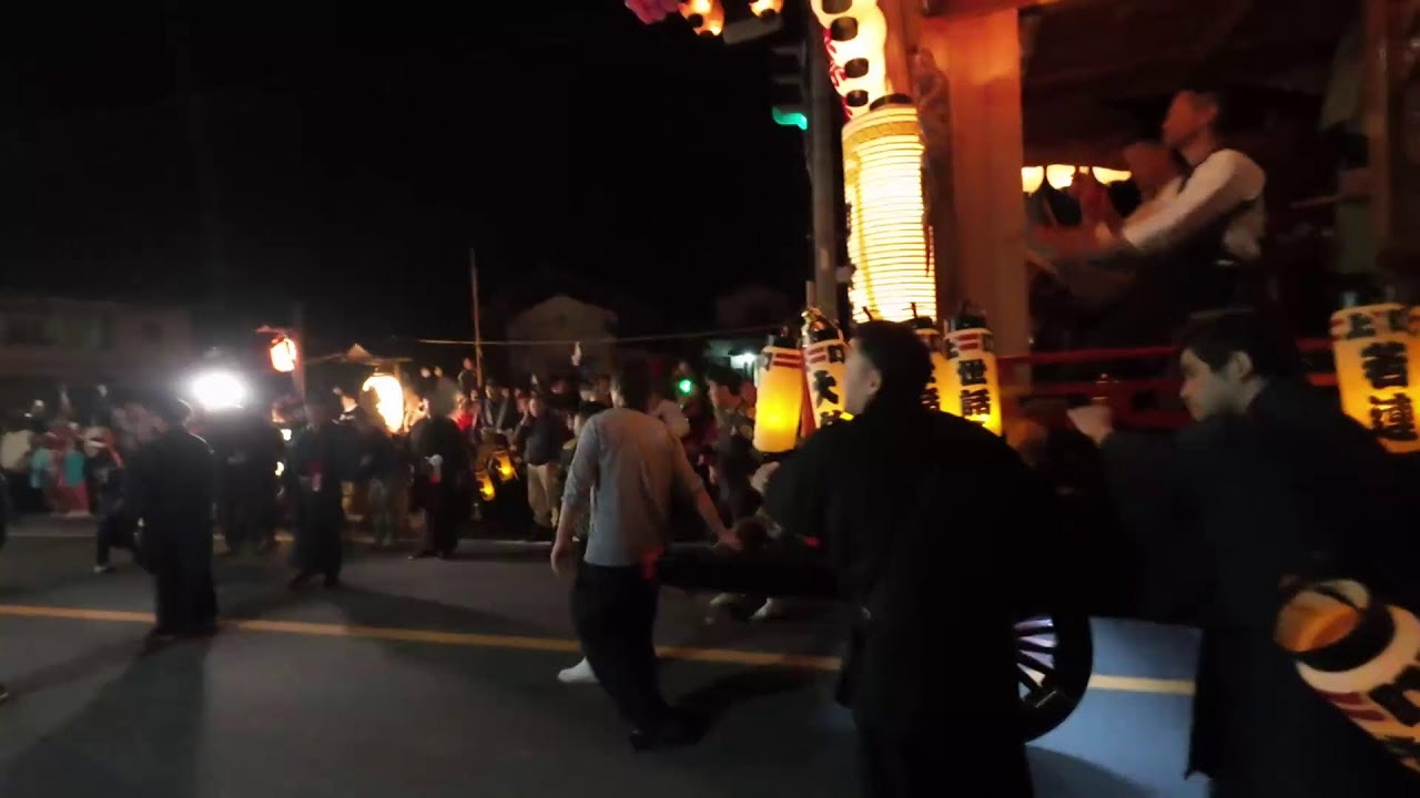 【生中継】伊王野温泉神社の付け祭 23 / 11 / 3