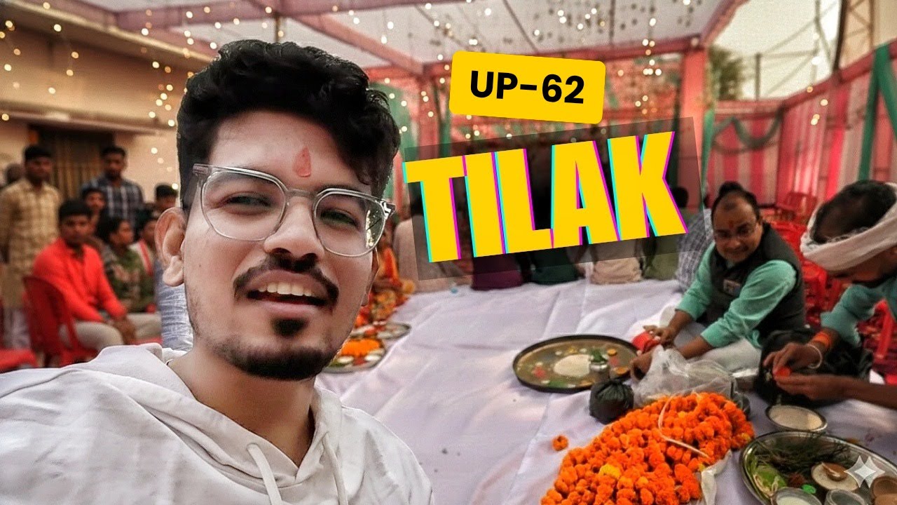 UP Ki Tilak Ceremony Aisi Bhi Hoti Hai? 😳 | Day 02