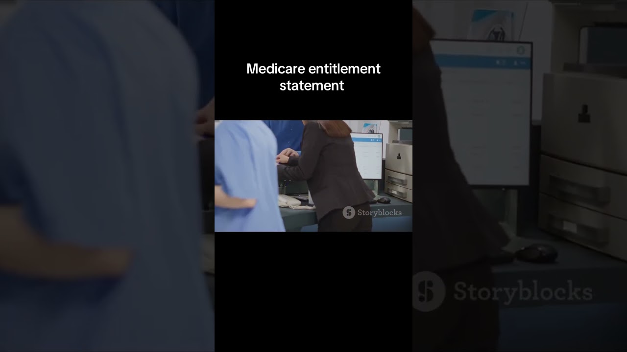 Why to apply for Medicare entitlement statement?