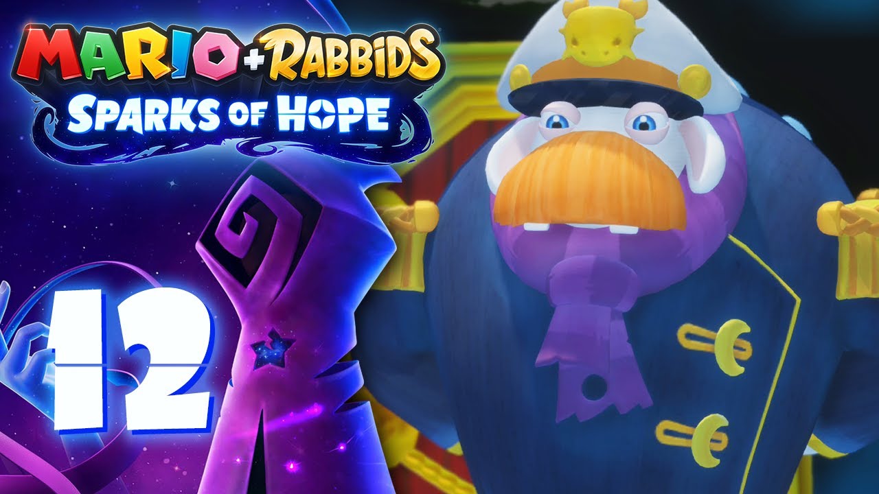 CAPITAN ORIONE - Mario + Rabbids: Sparks of Hope ITA - Parte 12