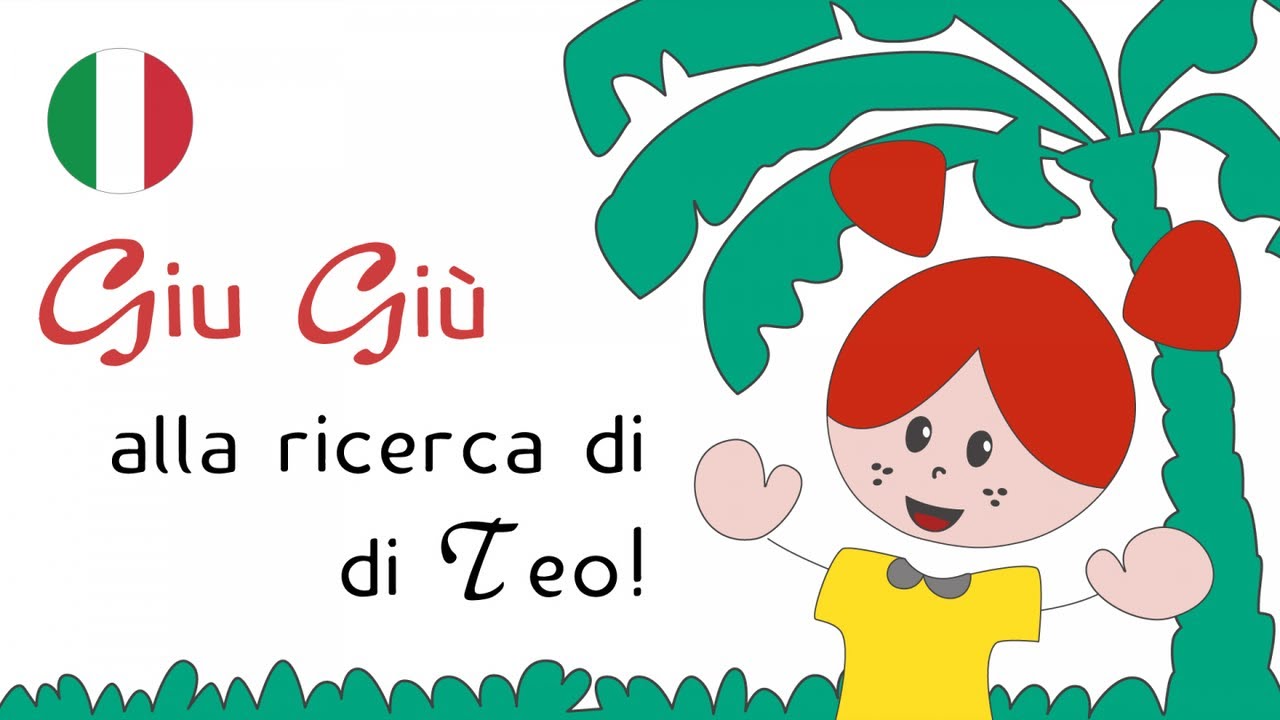 GIU GIÙ alla ricerca di Teo 🦩🔎🌴🧳 🦒