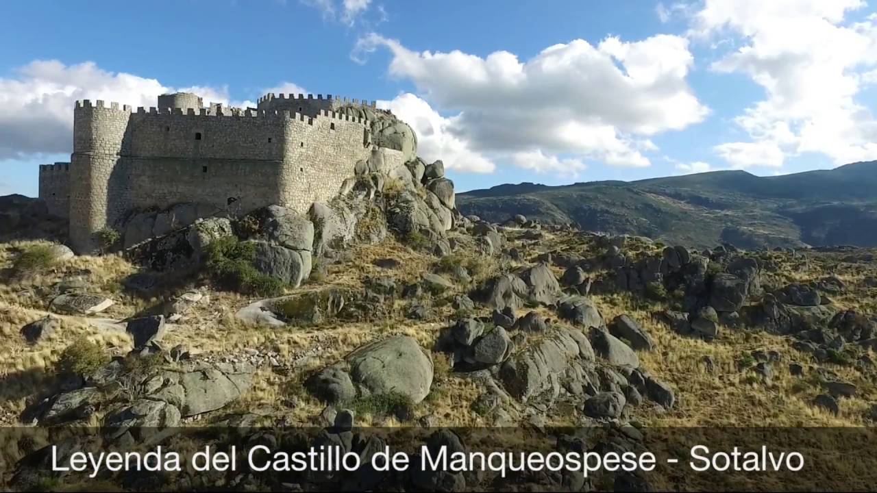 Castillo de Manqueospese (Ávila)