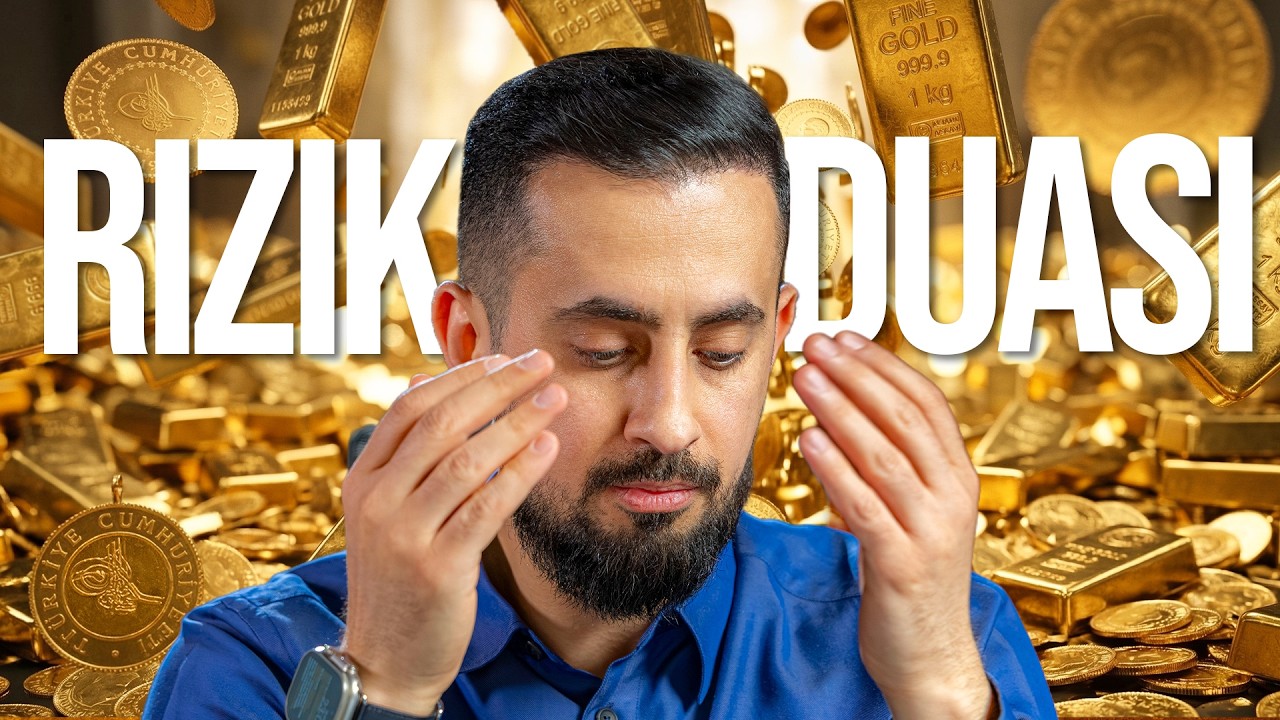 Çok Etkili Rızık ve Bereket Duası - Vazife @Mehmet Yıldız