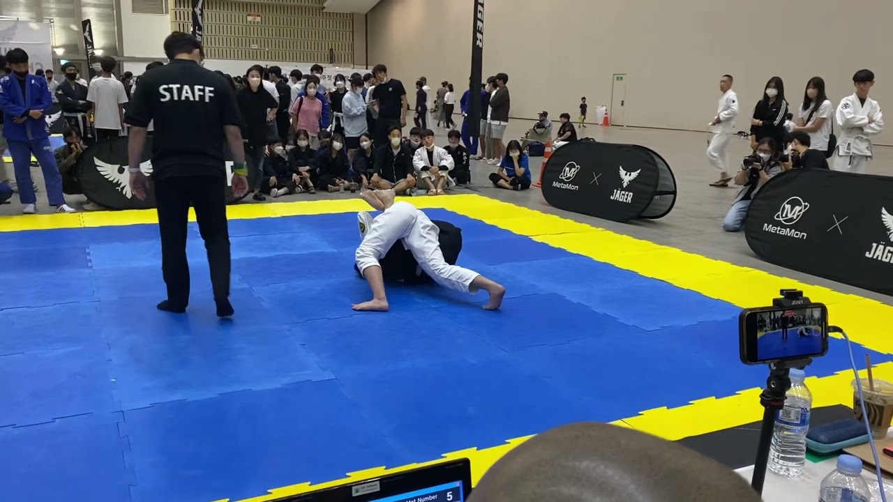 2022.08.27 예거스컵 여자 화이트 어덜트 -64kg 1차전 [본동춘 조예나]