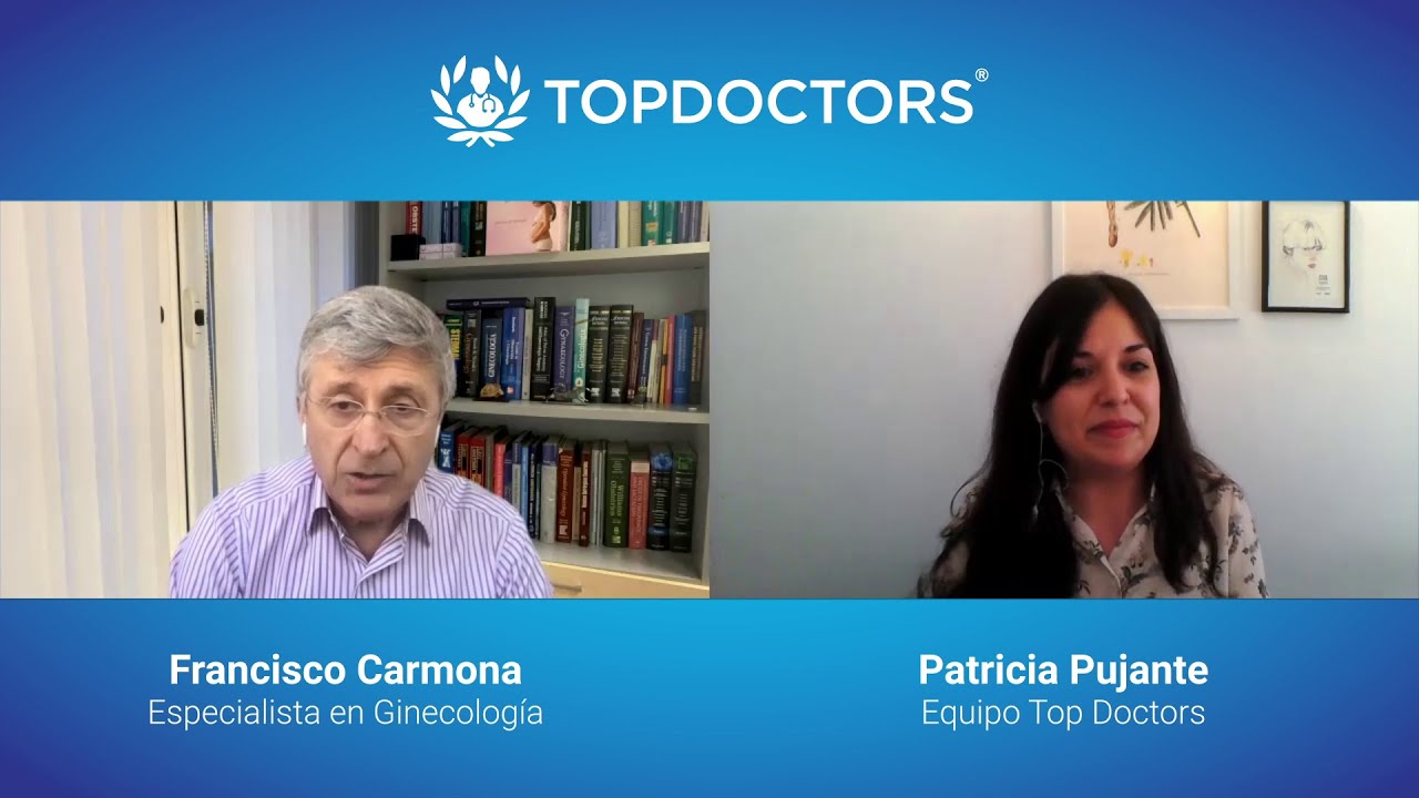 Entrevista al Dr. Francisco Carmona en el Día Mundial de la Endometriosis | Top Doctors