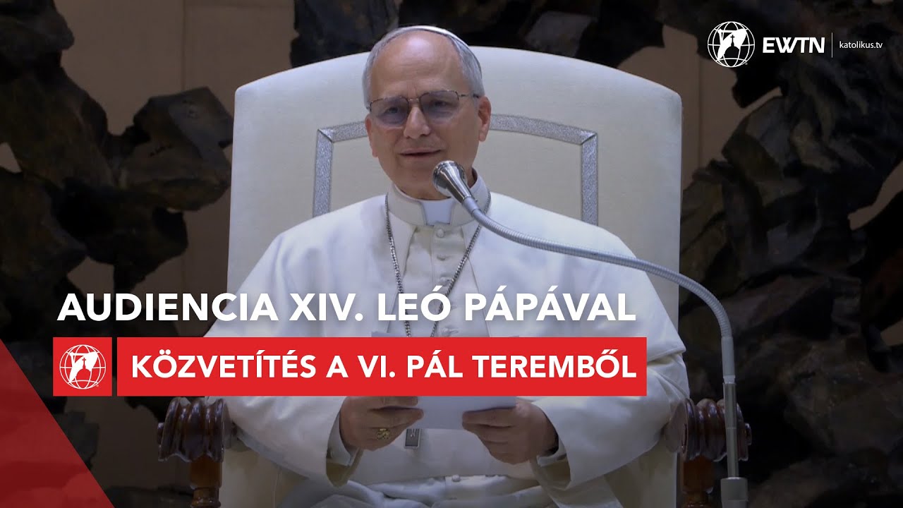 Audiencia - közvetítés a VI. Pál teremből 2026.02.04.