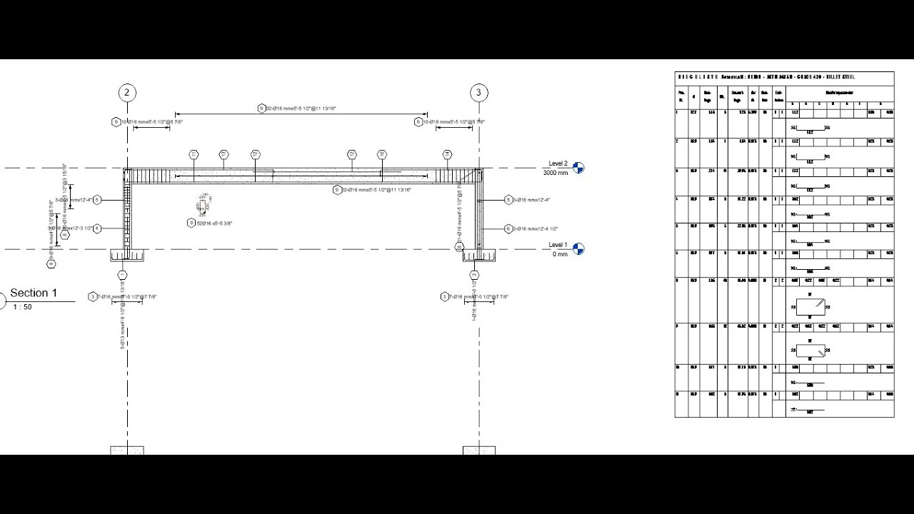 Como hacer acero de refuerzo automatico en REVIT 2022. SOFISTIK