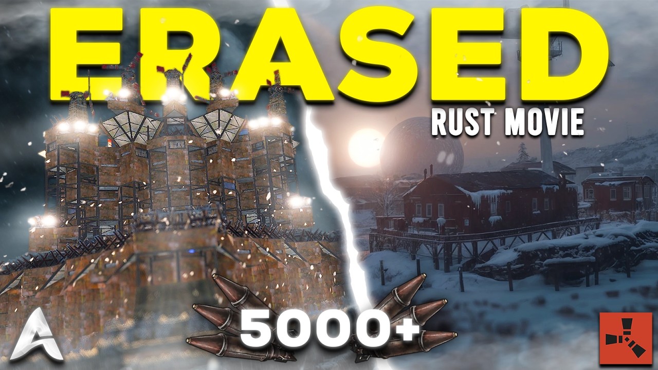 Rust - How we got ERASED from the SERVER (Movie) - Atlas US Monthly