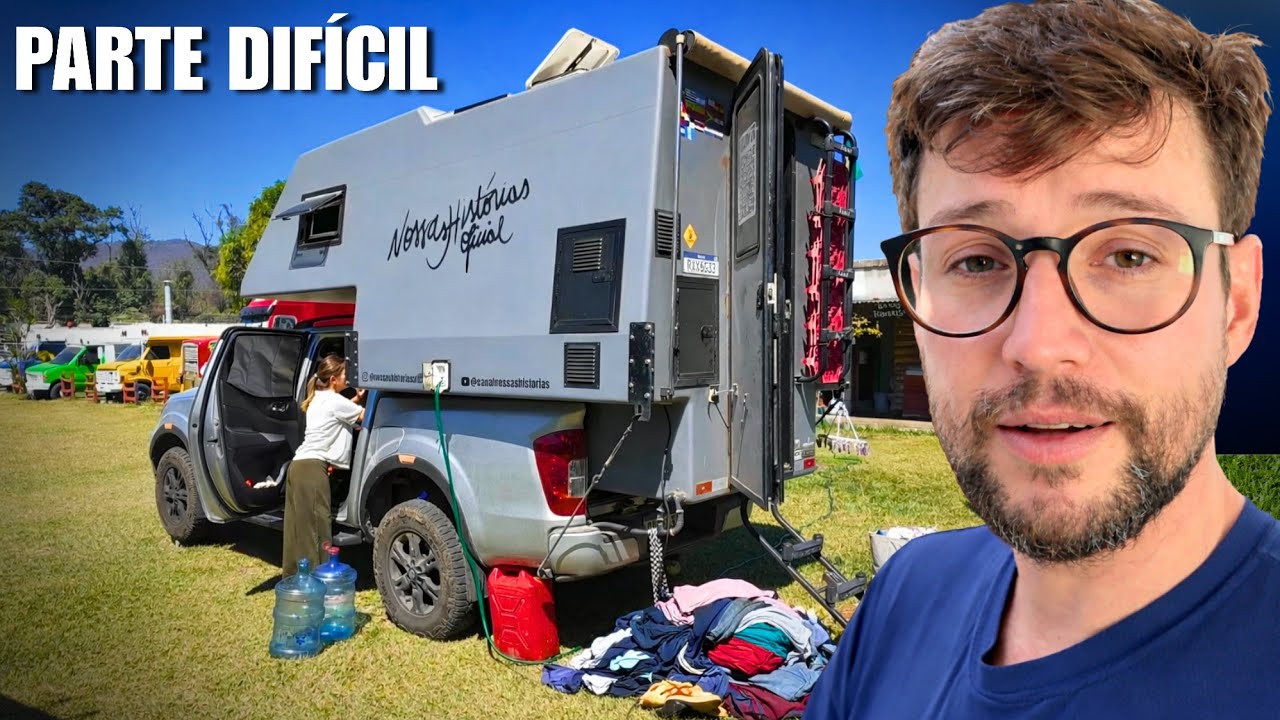 A Parte Mais Difícil de Viver em um Motorhome