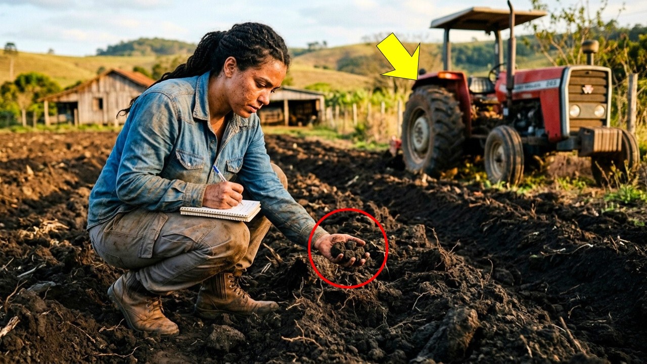Humilhada, Ela Comprou Um Sítio Com um Trator Velho… E Decidiu Recomeçar a Vida 🚜🌾
