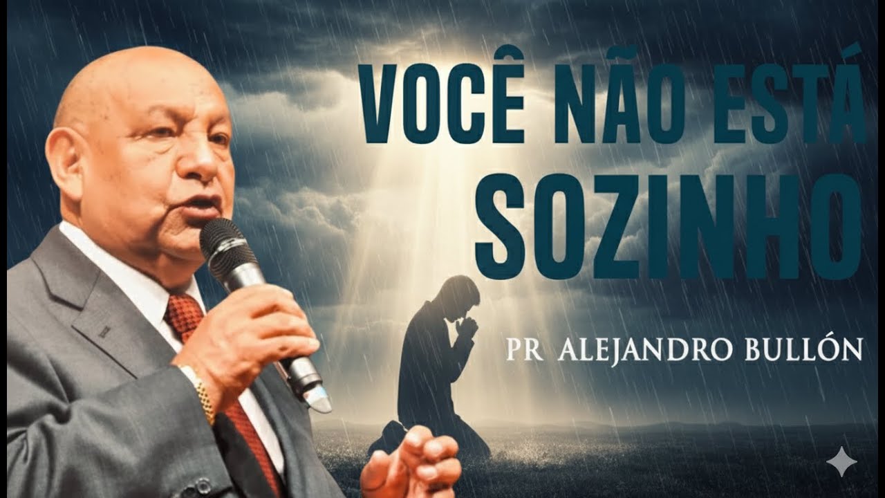 N&atilde;o Desista, Deus Est&aacute; Agindo -  Pr. Bullon