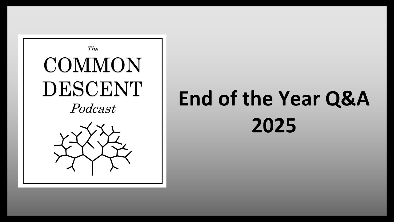 End of the Year Q&A 2025