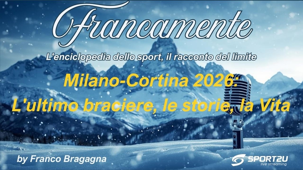 🎙️ FRANCAMENTE Ep. 21 | Milano-Cortina 2026: L'ultimo braciere, le storie, la Vita.