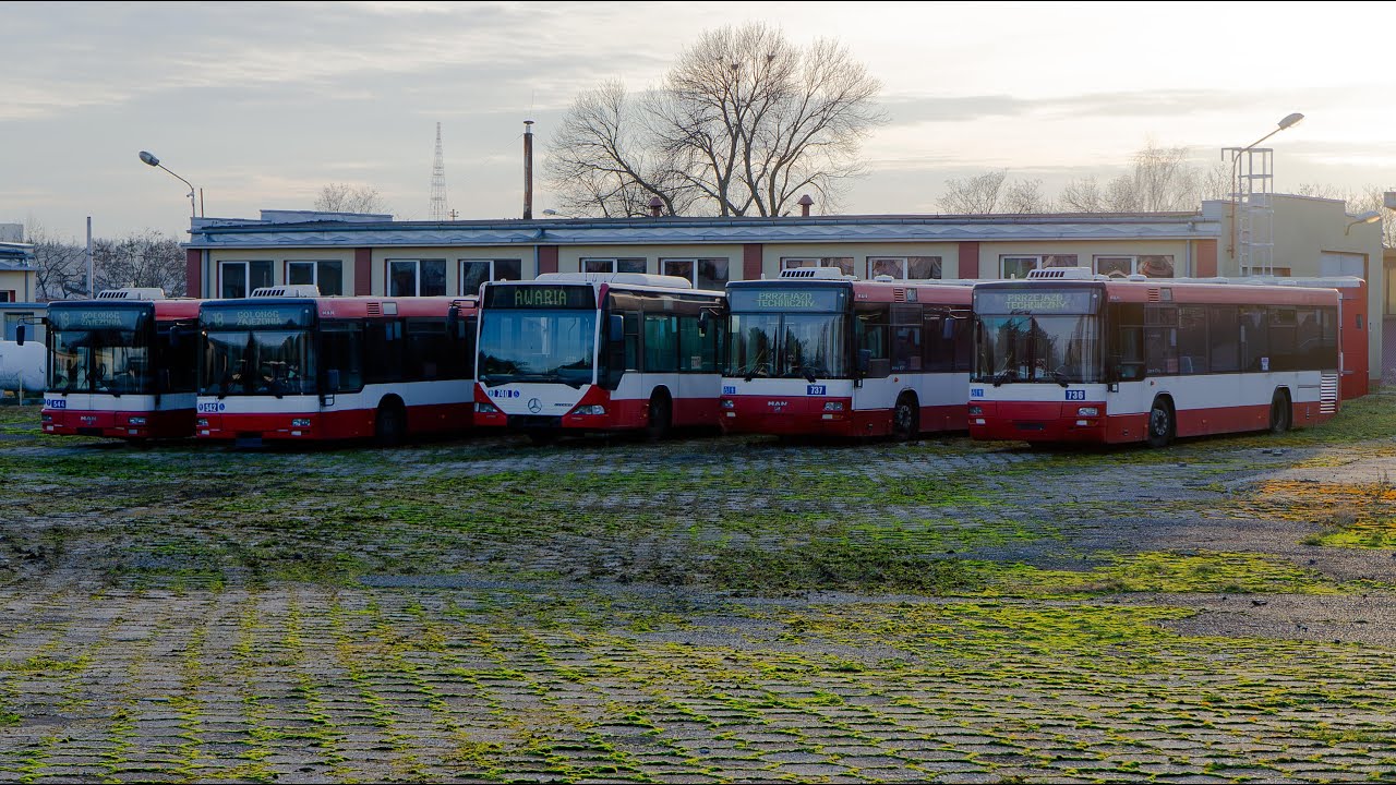[*] Przegląd Autobusów Wycofanych z PKM Sosnowiec 2024 Luty