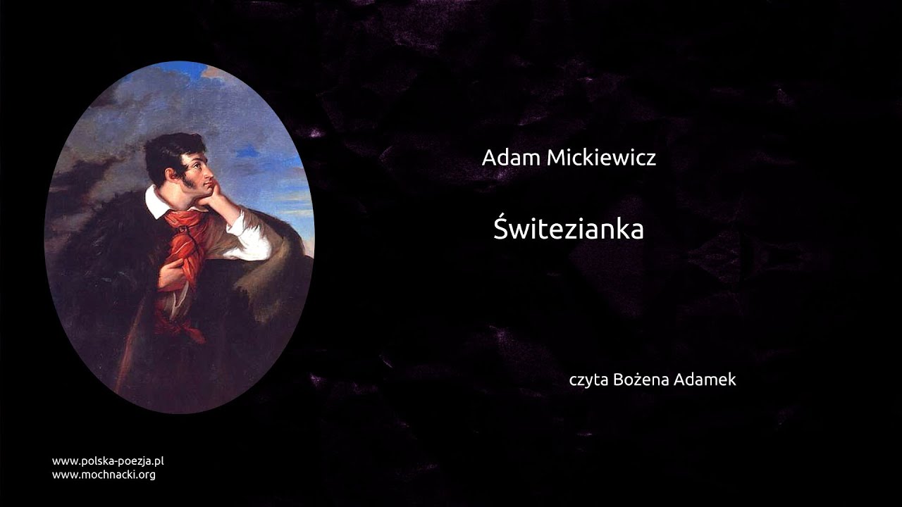 Adam Mickiewicz - Świtezianka