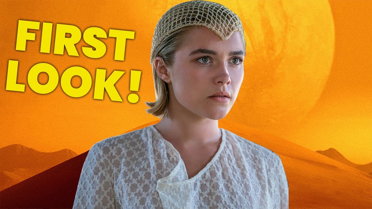 First Look at Florence Pugh in DUNE PART 2 - The Nerd Soup Podcast!