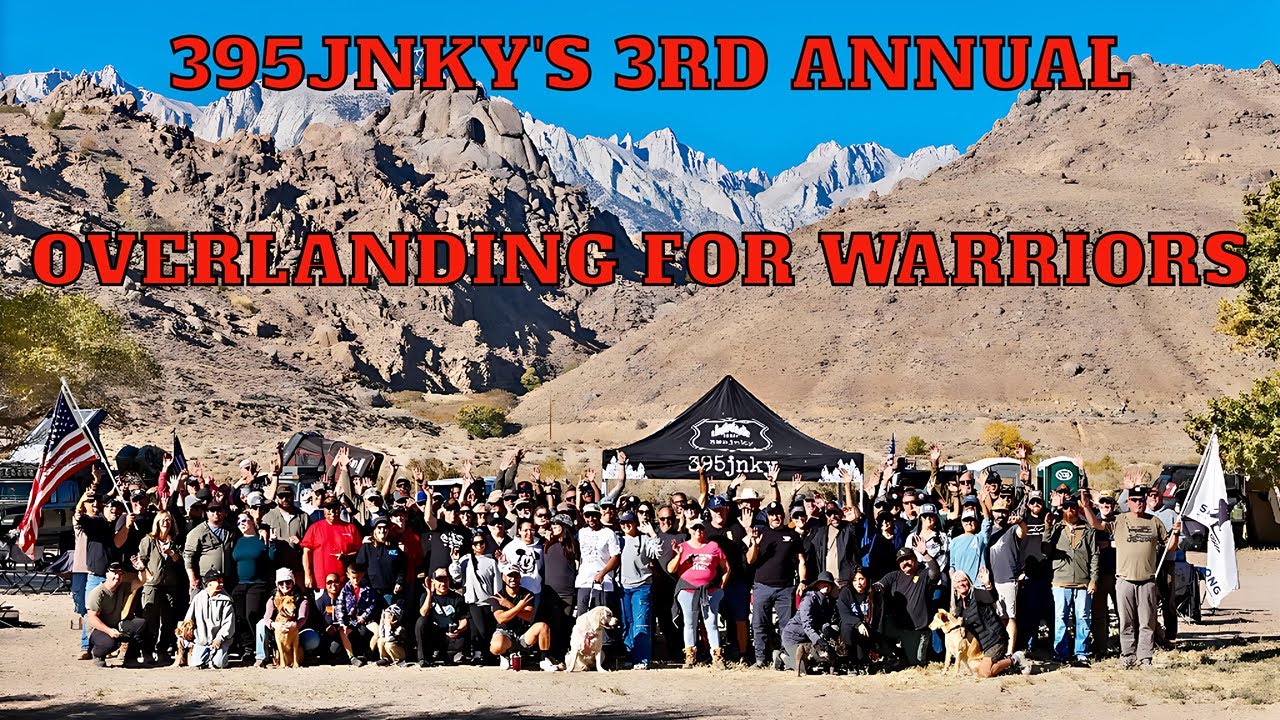 Overlanding for Warriors 2024 | Veterans Weekend Tribute | 100+ Rigs, 4 Day & an Unforgettable Cause