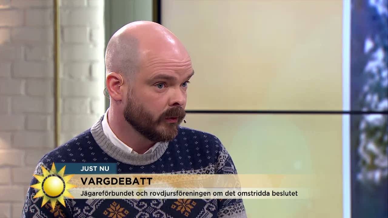 Infekterade vargjakten: Jag kommer få hot - Nyhetsmorgon (TV4)