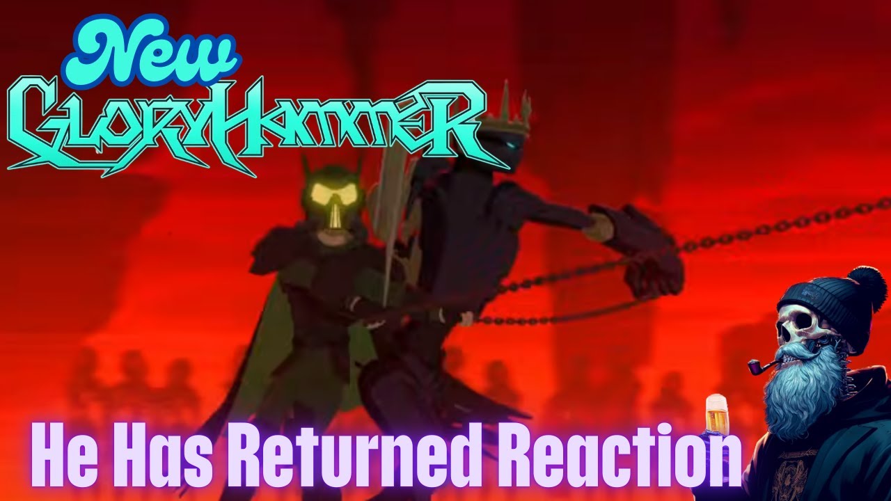 He Has Returned NEW Gloryhammer Song Reaction