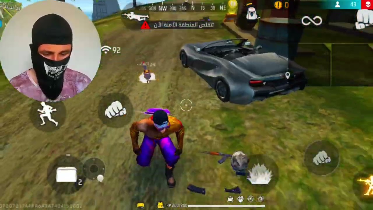 فري فاير 🔥تحدى لعب بمقرمشات دروب 💪استعملت اقوى تكتيك😎