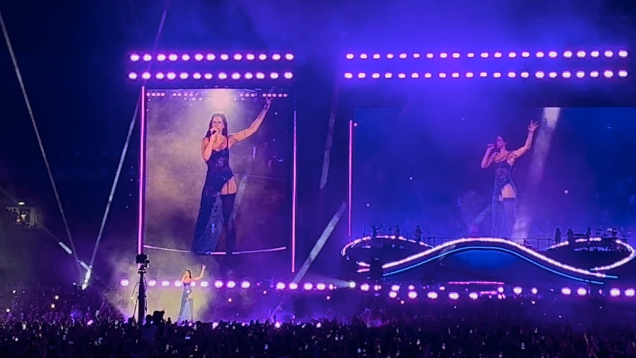 Be The One - Dua Lipa @Wembley Stadium Radical Optimism Tour London Live N2